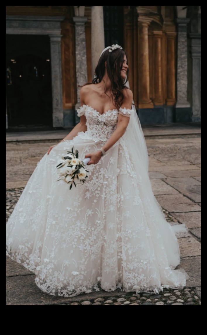 أنيقة إلى الأبد: أيقونات فساتين الزفاف الخالدة