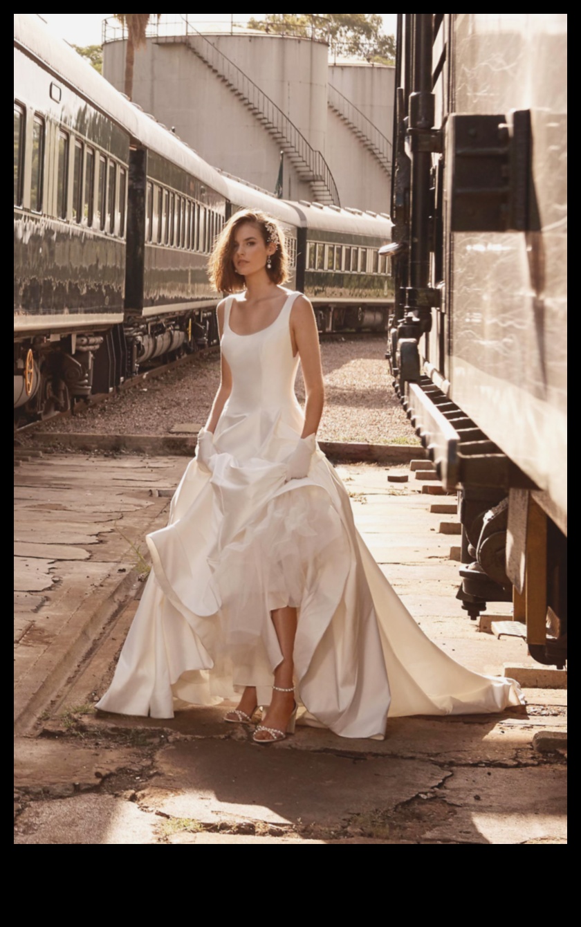 أنيقة إلى الأبد: أيقونات فساتين الزفاف الخالدة