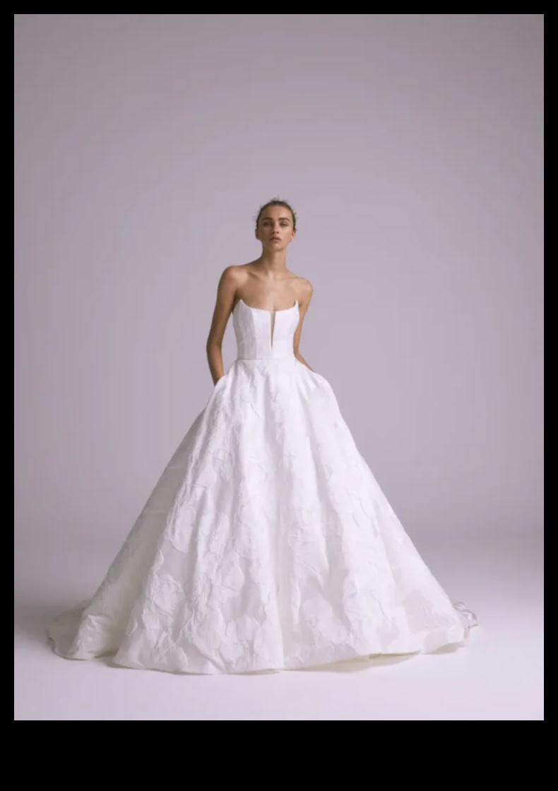 أنيقة إلى الأبد: أيقونات فساتين الزفاف الخالدة