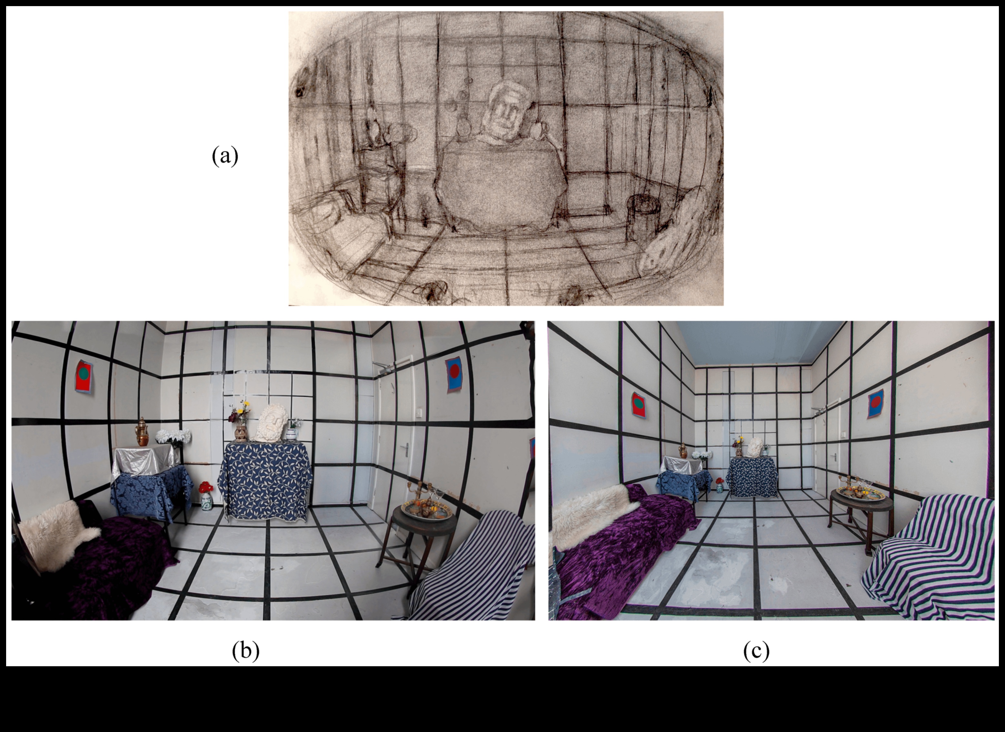جنون عين السمكة: إتقان فن المنظور المشوه