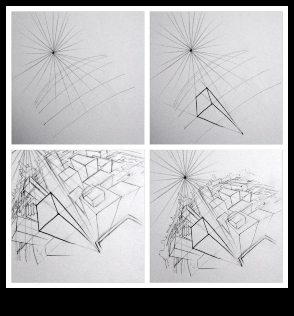 جنون عين السمكة: إتقان فن المنظور المشوه