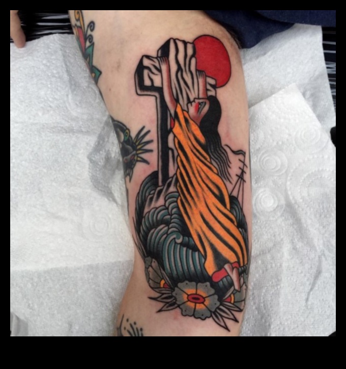 الكلاسيكيات الخالدة: الجمال الذي تم اختباره عبر الزمن في أنماط الوشم التقليدية