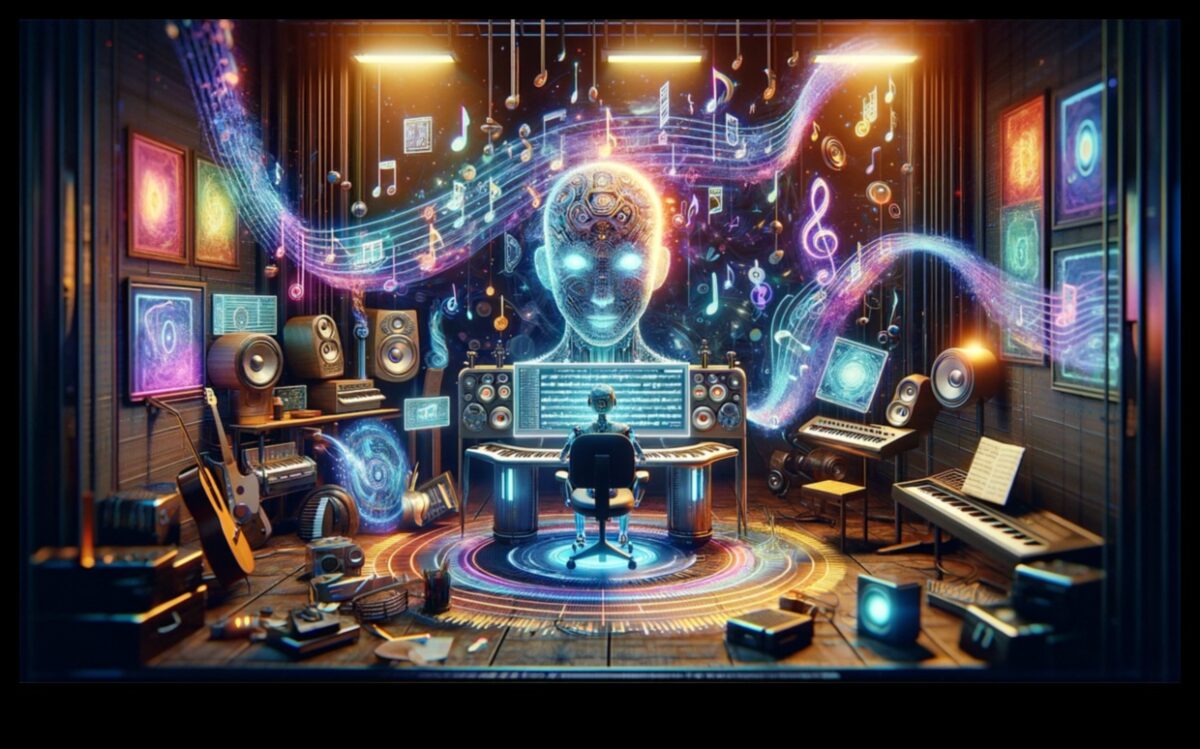 السمفونية التقنية: تنسيق الرؤية الفنية والدقة التقنية