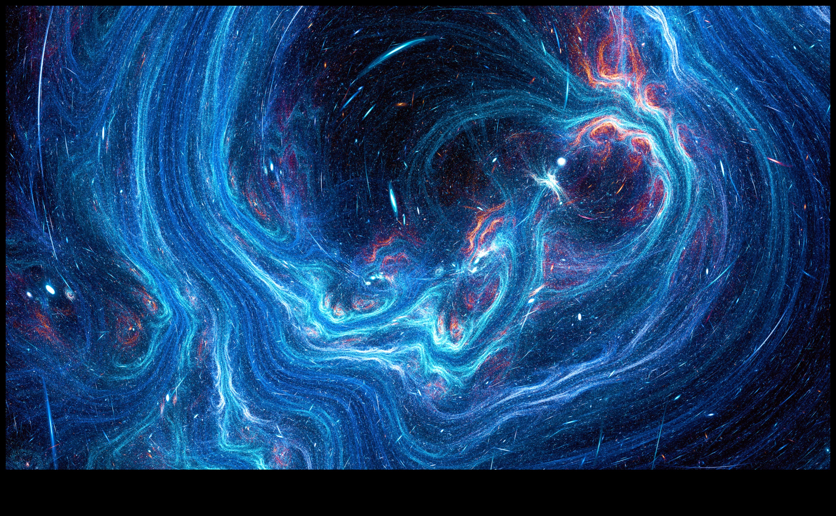 التيارات الكونية القوى غير المرئية التي تشكل الكون 3 التيارات الكونية: الطاقات التي تشكل مصير الكون السماوي