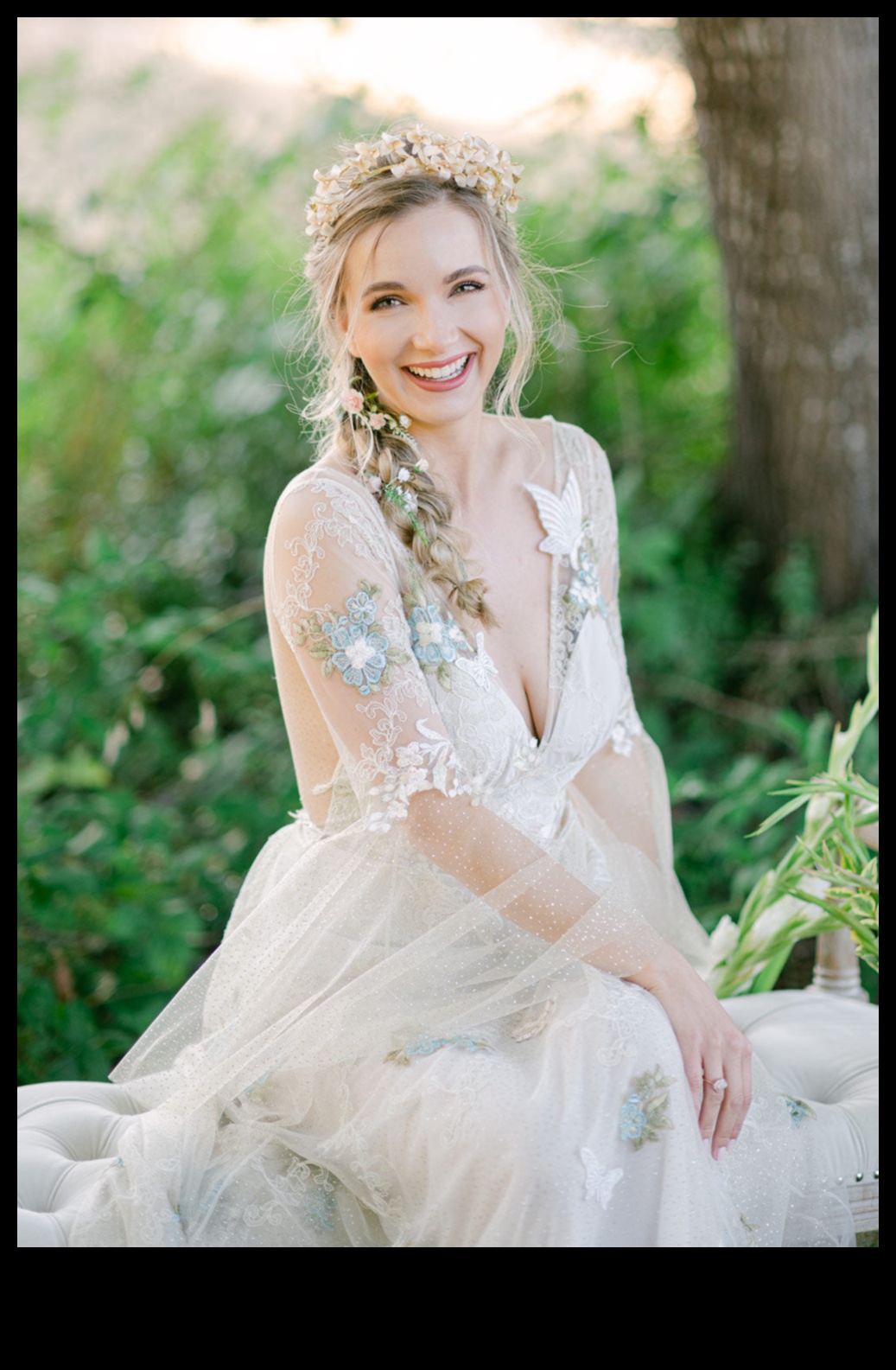 المشاعر العتيقة: فستان الزفاف غريب الأطوار المسرات