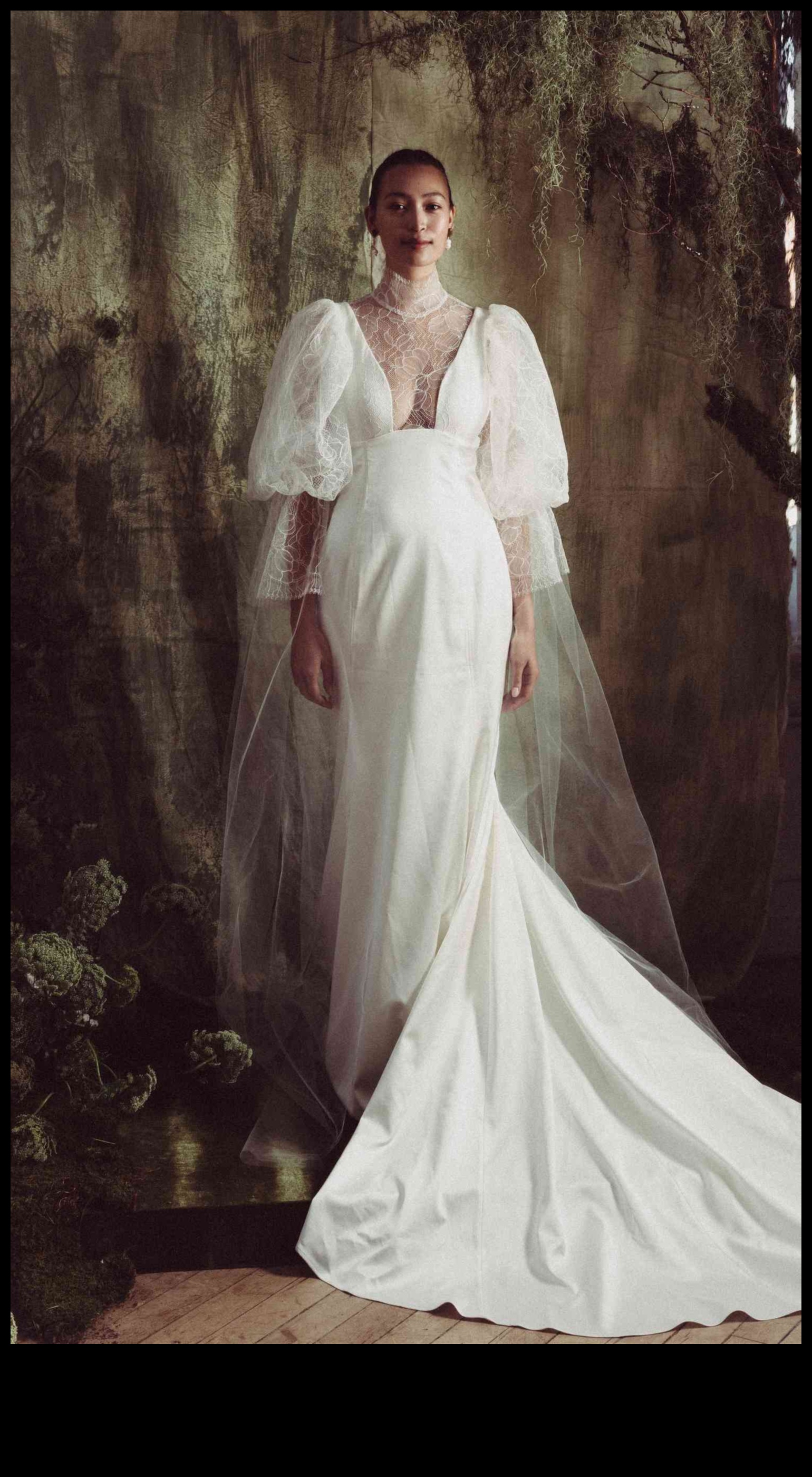 المشاعر العتيقة: فستان الزفاف غريب الأطوار المسرات