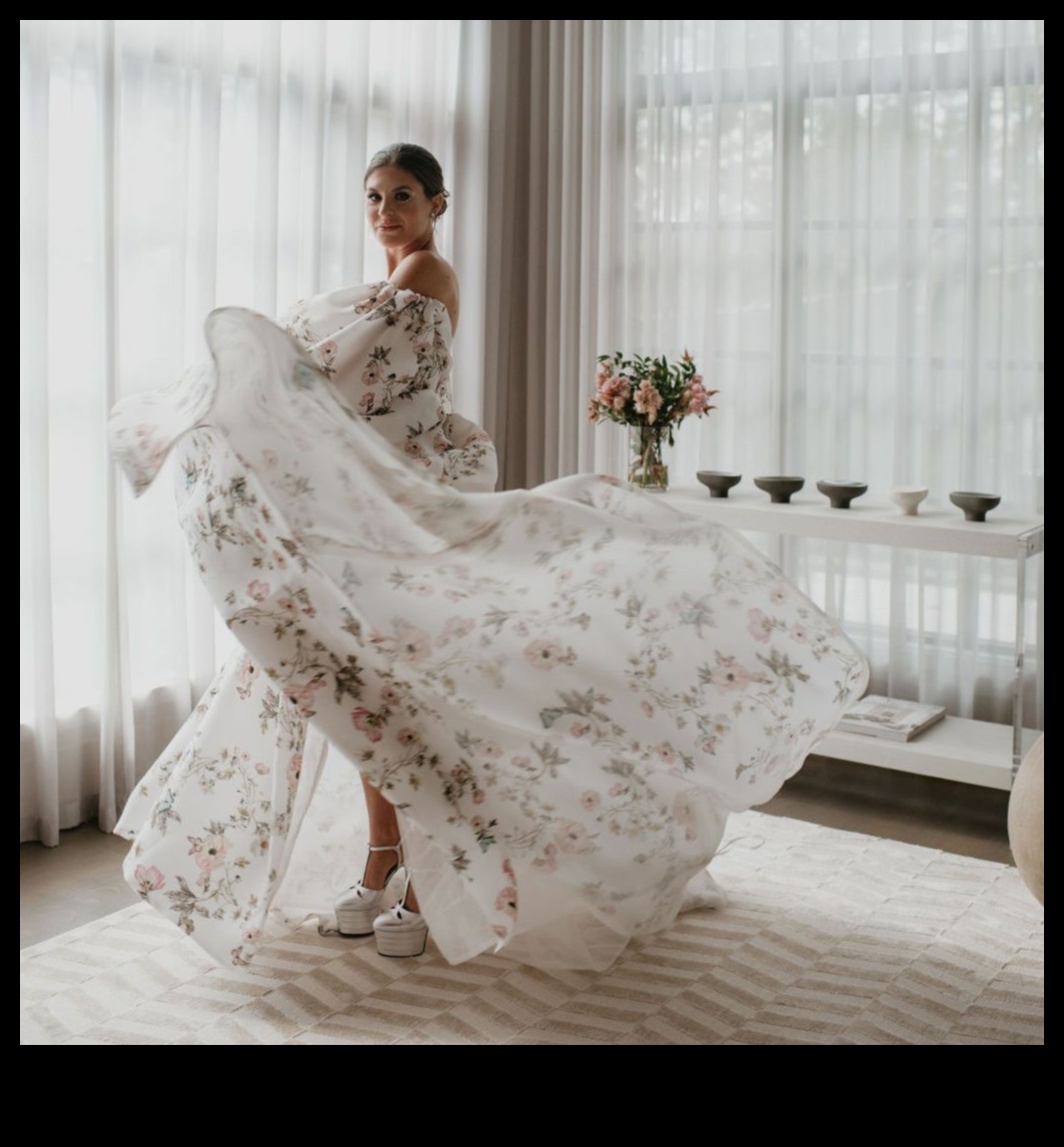 المشاعر العتيقة: فستان الزفاف غريب الأطوار المسرات