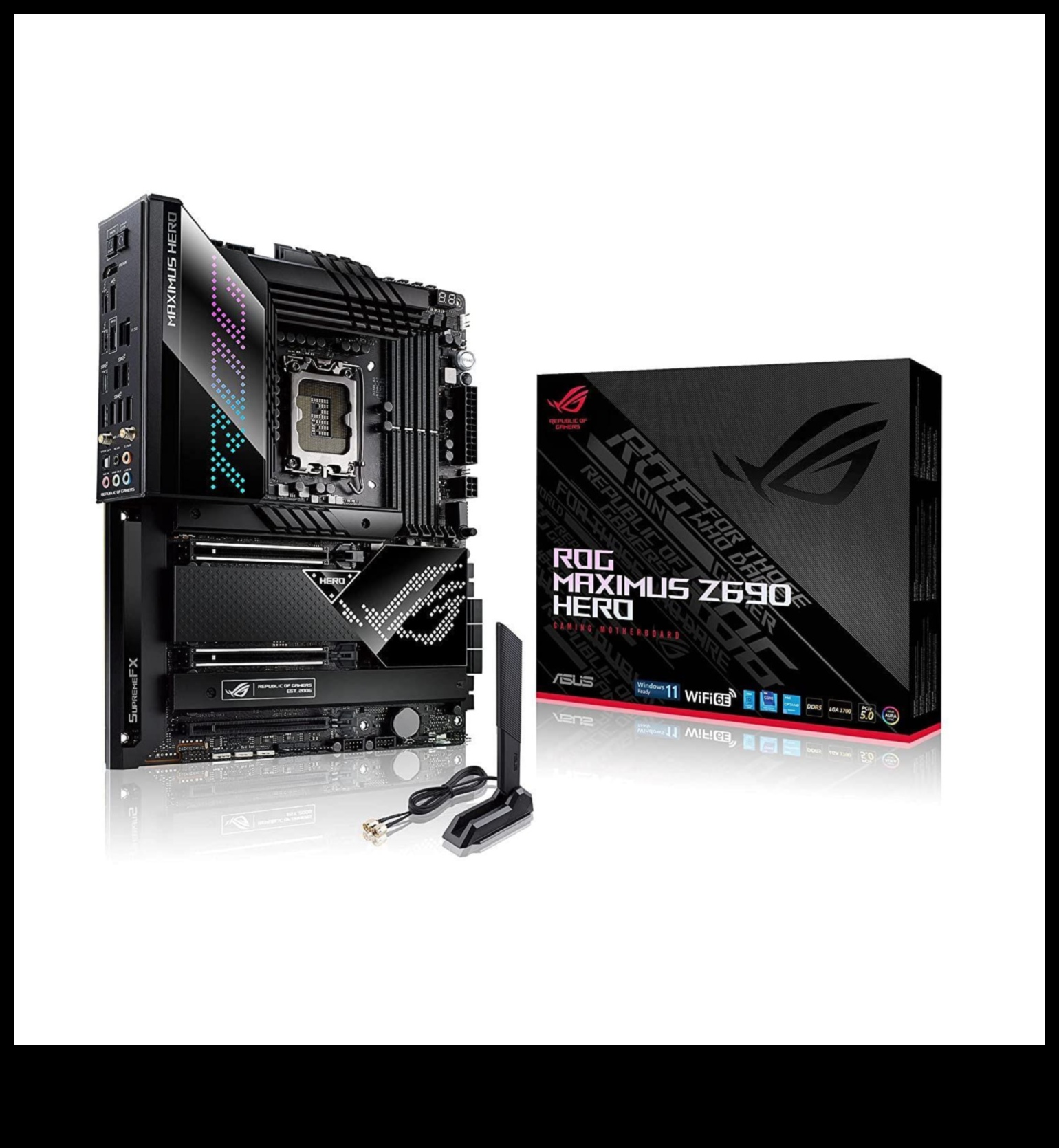 عجائب لاسلكية: أفضل اللوحات الأم المزودة بشبكة Wi-Fi وBluetooth 2 مدمجة عجائب الاتصال اللاسلكي: اللوحات الأم المزودة بتقنية Wi-Fi وBluetooth المدمجة