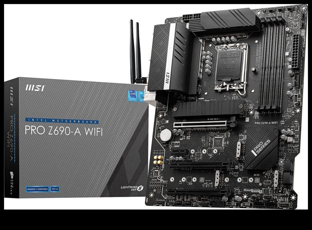 عجائب الاتصال اللاسلكي: اللوحات الأم المزودة بتقنية Wi-Fi وBluetooth المدمجة