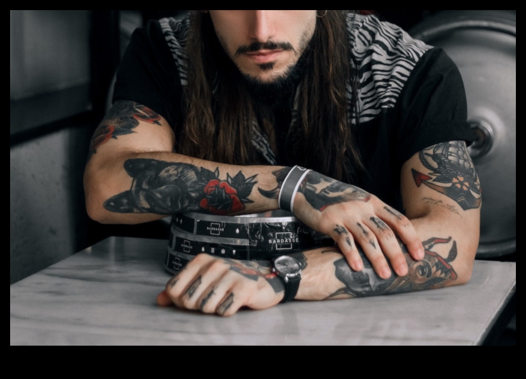 خطوط جريئة وتاريخ غني: عجائب الوشم التقليدية