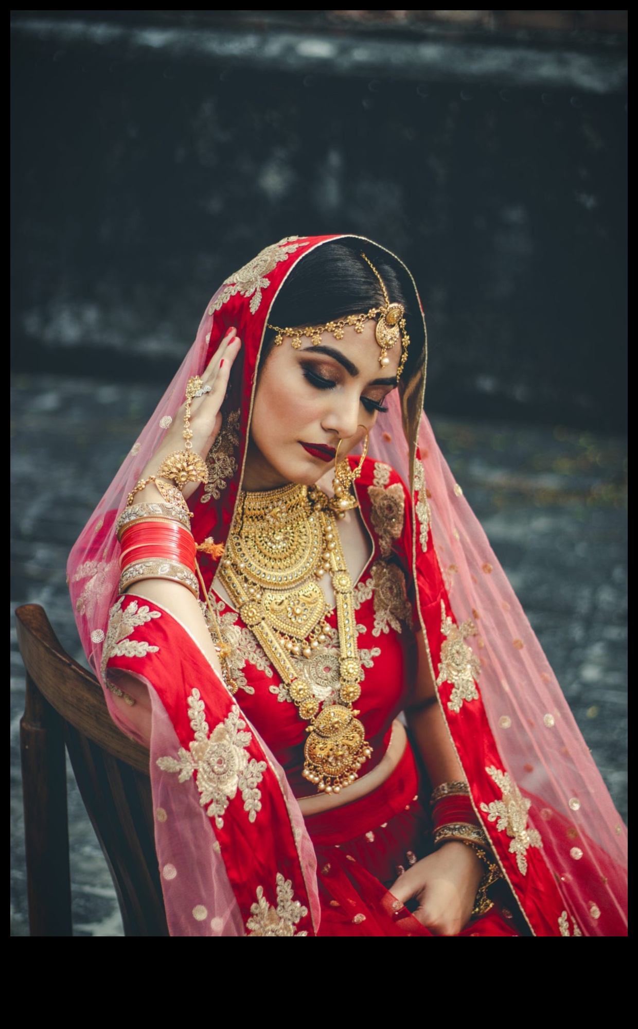 الأناقة الإلهية: طقوس جمال الزفاف