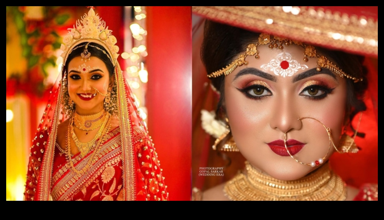 الأناقة الإلهية: طقوس جمال الزفاف