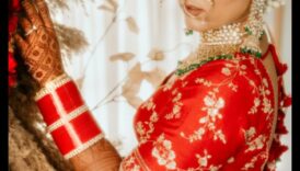 الأناقة الإلهية: طقوس جمال الزفاف