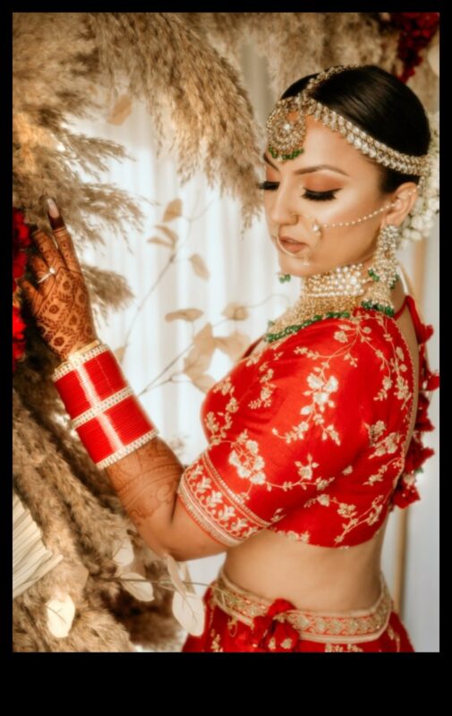 الأناقة الإلهية: طقوس جمال الزفاف