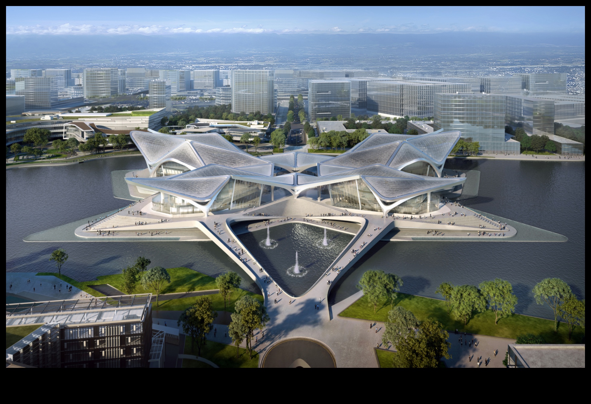 الكشف الحضري: العجائب المعمارية في أساليب التصوير الفوتوغرافي