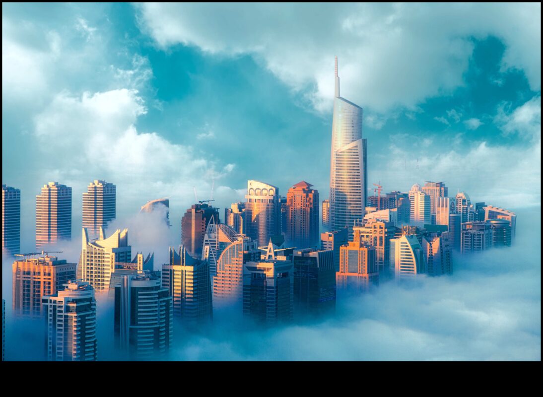 الكشف الحضري: العجائب المعمارية في أساليب التصوير الفوتوغرافي