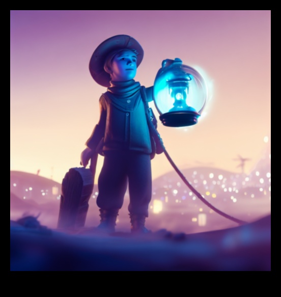 الأوديسة الرقمية: حيث تتشكل الأفكار في الاستكشاف التكنولوجي