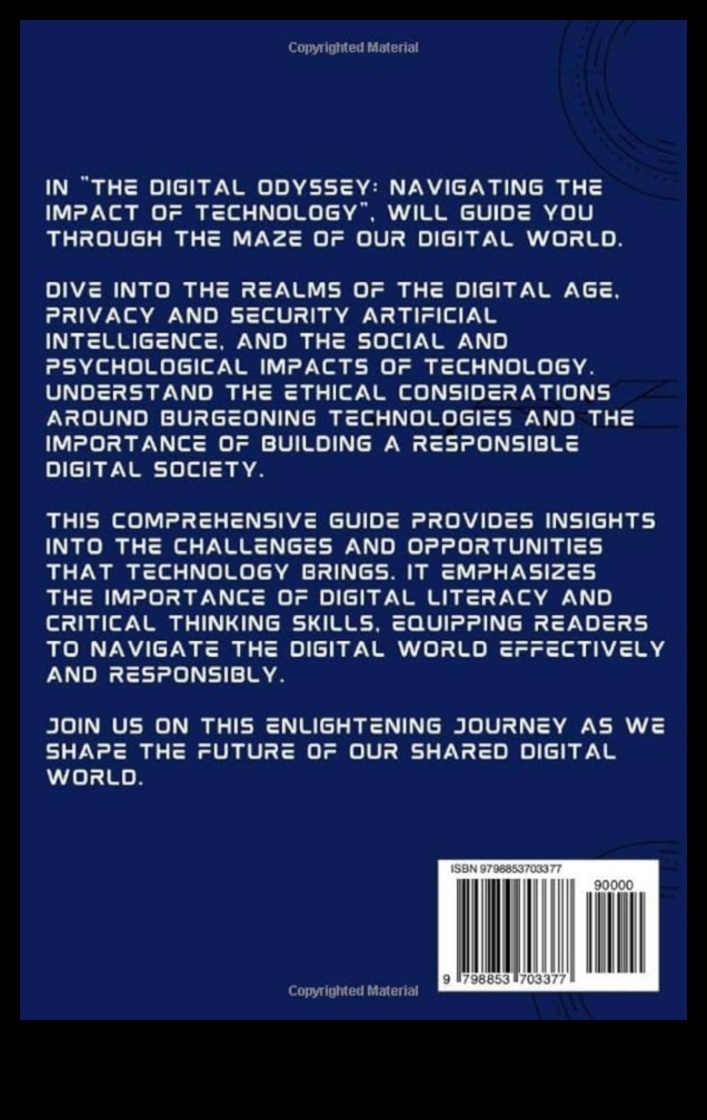 الأوديسة الرقمية: حيث تتشكل الأفكار في الاستكشاف التكنولوجي