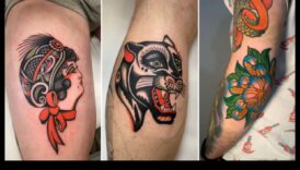 المشاعر العتيقة: الوشم التقليدي لإلقاء نظرة خالدة