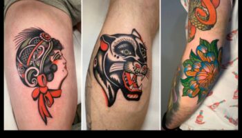 المشاعر العتيقة: الوشم التقليدي لإلقاء نظرة خالدة