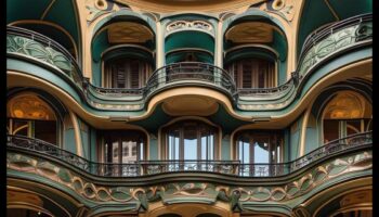 الهندسة المعمارية المذهلة: تقنيات لعرض الجمال الهيكلي