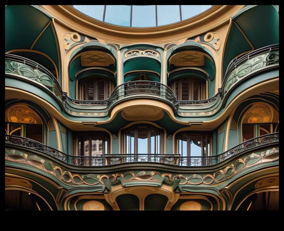 الهندسة المعمارية المذهلة: تقنيات لعرض الجمال الهيكلي