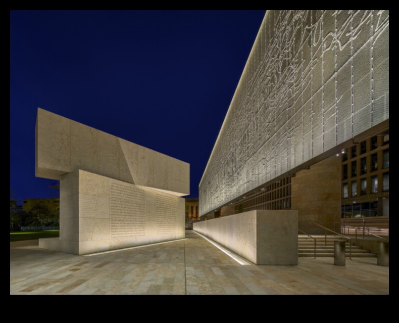 الخطوط والتألق: تألق التصوير المعماري