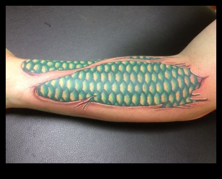 المقاييس والفراء: الكشف عن فن الوشم الحيواني