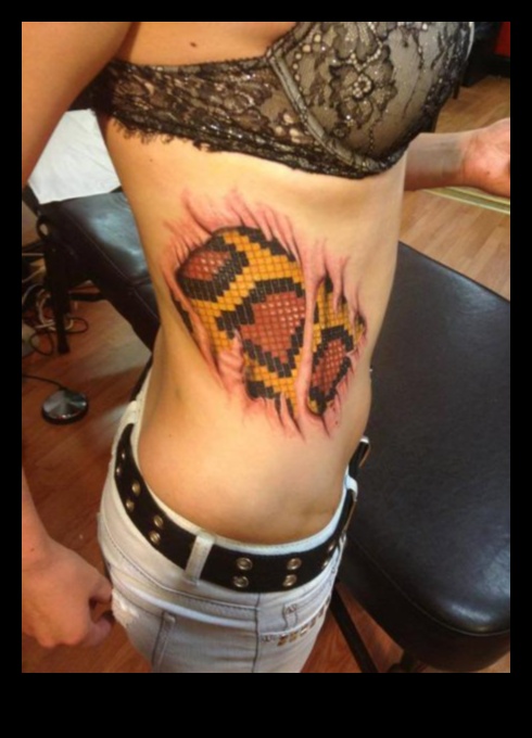 المقاييس والفراء: الكشف عن فن الوشم الحيواني