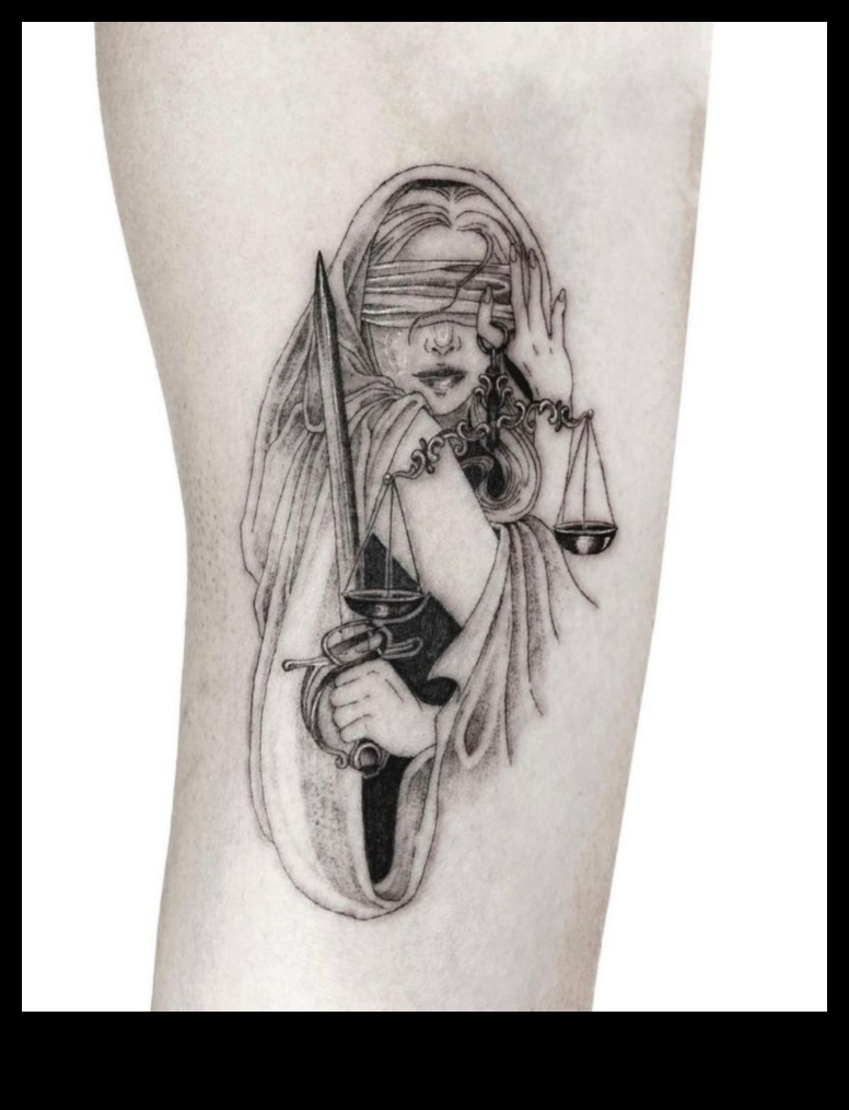 المقاييس والفراء: الكشف عن فن الوشم الحيواني