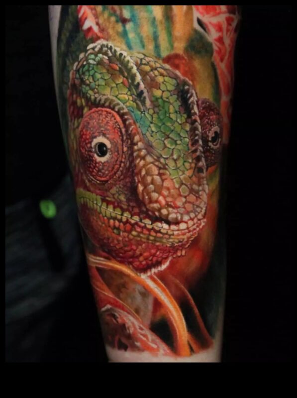 المقاييس والفراء: الكشف عن فن الوشم الحيواني