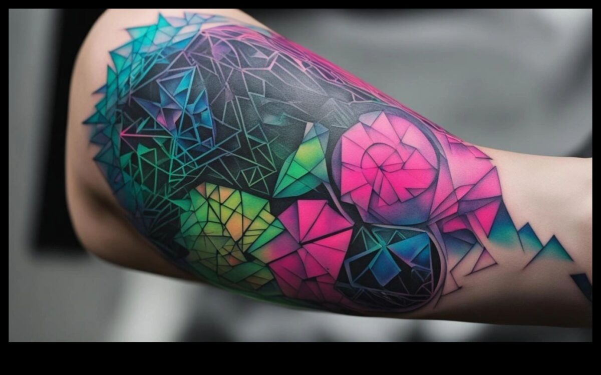 رؤى حية: أفكار الوشم الملونة والنابضة بالحياة