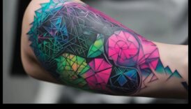 رؤى حية تستكشف عالم الأوشام الملونة والنابضة بالحياة 3 رؤى حية: أفكار الوشم الملونة والنابضة بالحياة