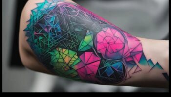 رؤى حية: أفكار الوشم الملونة والنابضة بالحياة