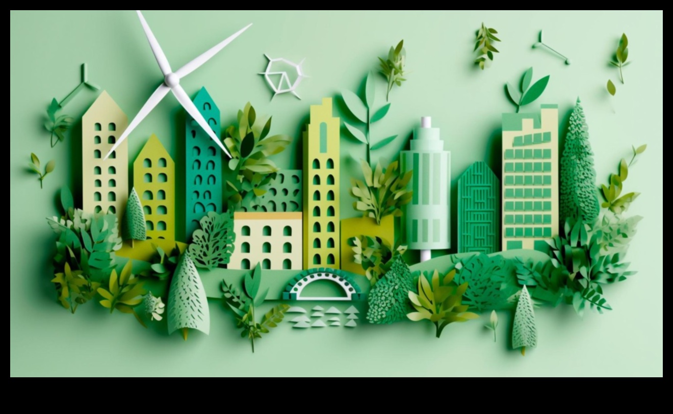 تشكيل المستقبل الأخضر: الابتكارات في التكنولوجيا الخضراء الإبداعية