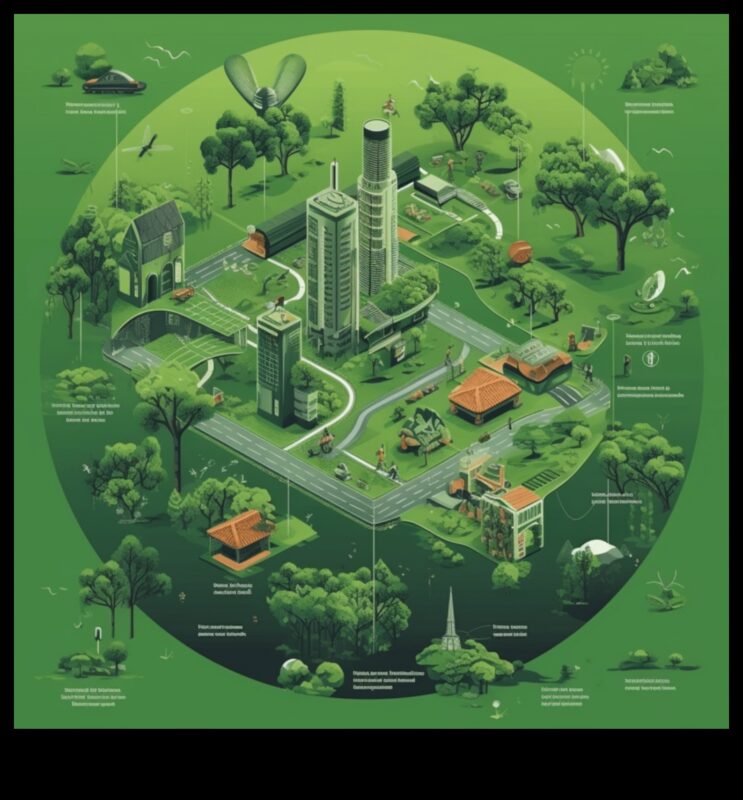 تشكيل المستقبل الأخضر: الابتكارات في التكنولوجيا الخضراء الإبداعية