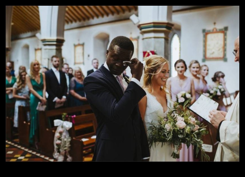 الاتحاد الأبدي: حفل زفاف مذهل سيخطف أنفاسك 5 الاتحاد الأبدي: حفل زفاف مذهل