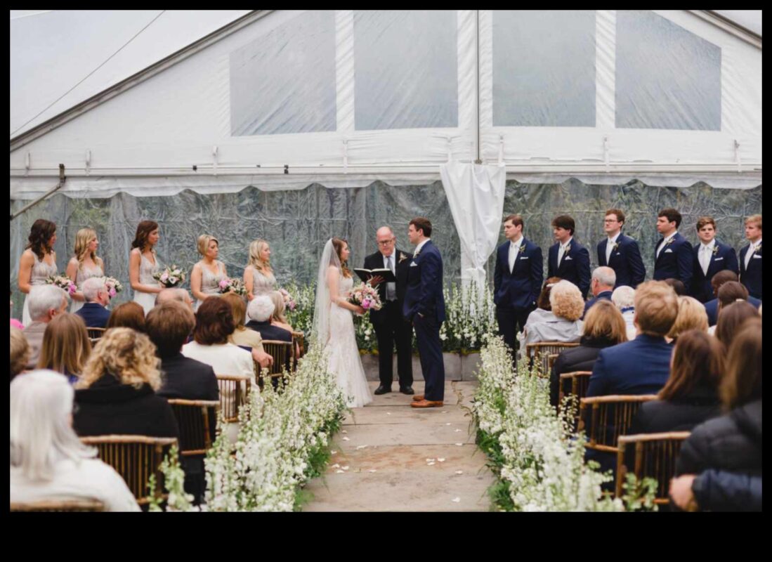 الاتحاد الأبدي: حفل زفاف مذهل