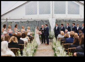 الاتحاد الأبدي: حفل زفاف مذهل