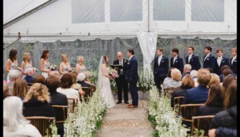 الاتحاد الأبدي: حفل زفاف مذهل