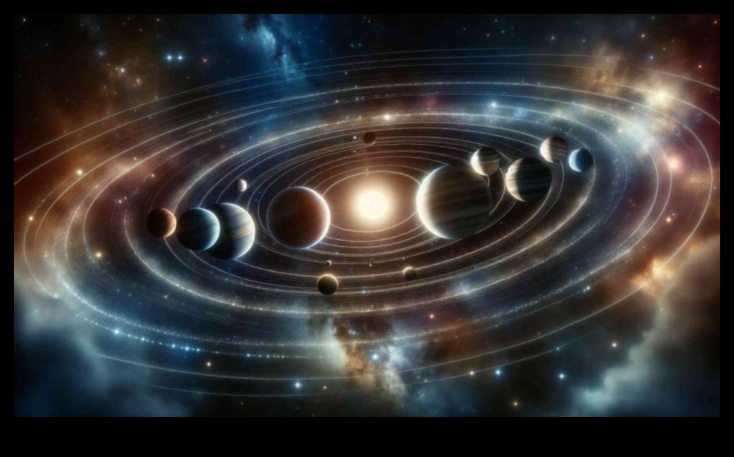 التناغم الشمسي رقصة الكواكب 2 الوئام الشمسي: تفاعل الأجرام السماوية في نظامنا