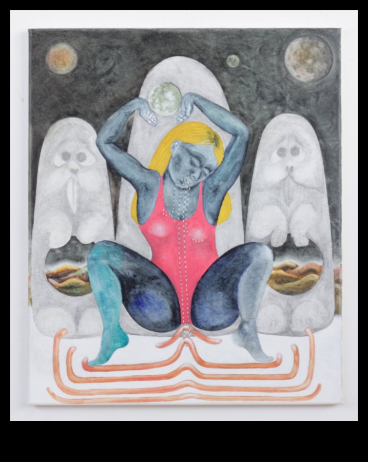 الجمال الزائل: التقاط اللحظات العابرة في فن الجسد التعبيري