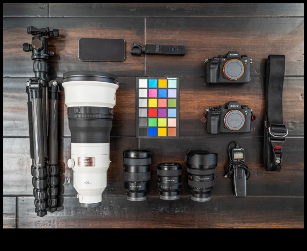 Lens Luxe: استكشاف قمة معدات التصوير الفوتوغرافي المتطورة