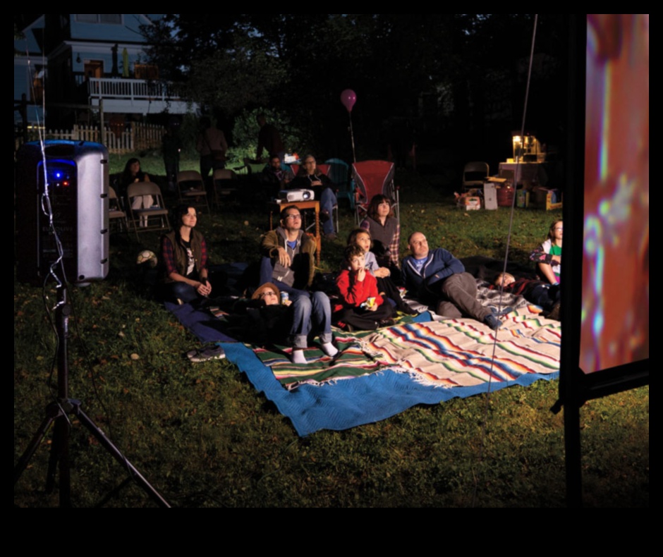 مسرح القيادة: أجهزة العرض والإلكترونيات لتجربة السينما على الطريق