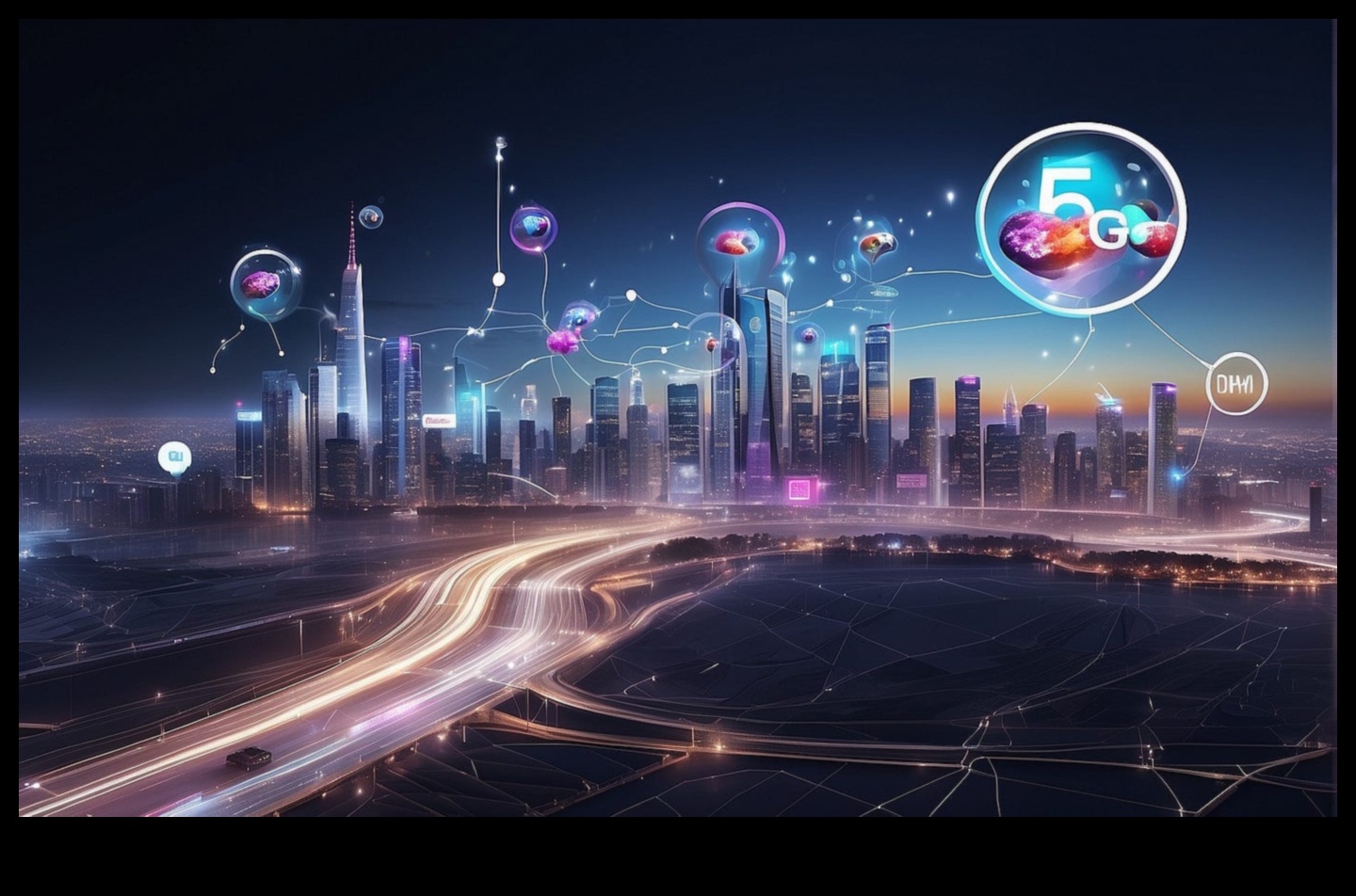 سجلات 5G: قصص الإتقان في صياغة التجارب المتصلة