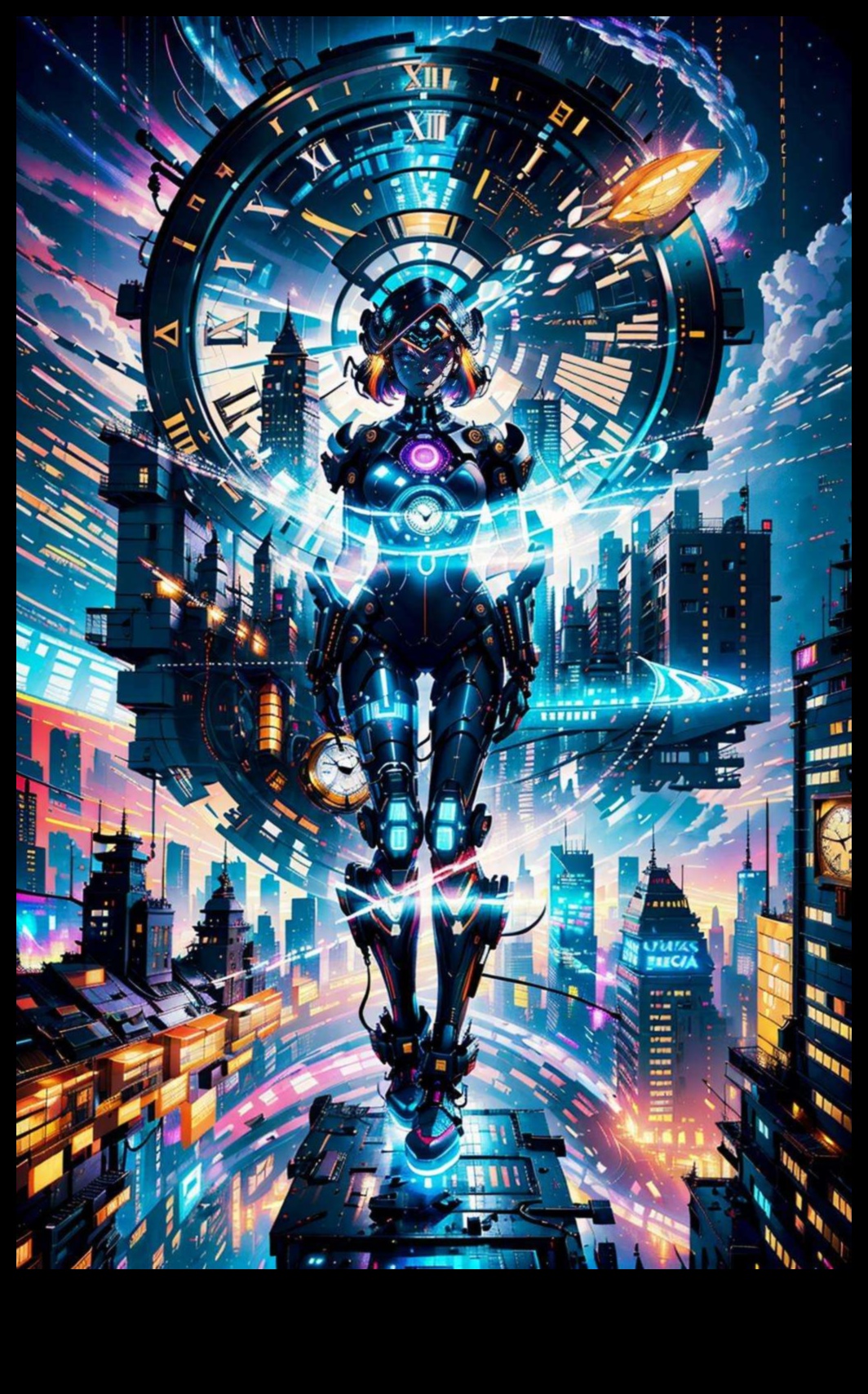 التركيز فيوجن: مزج الفن مع عدسات الكاميرا الحديثة