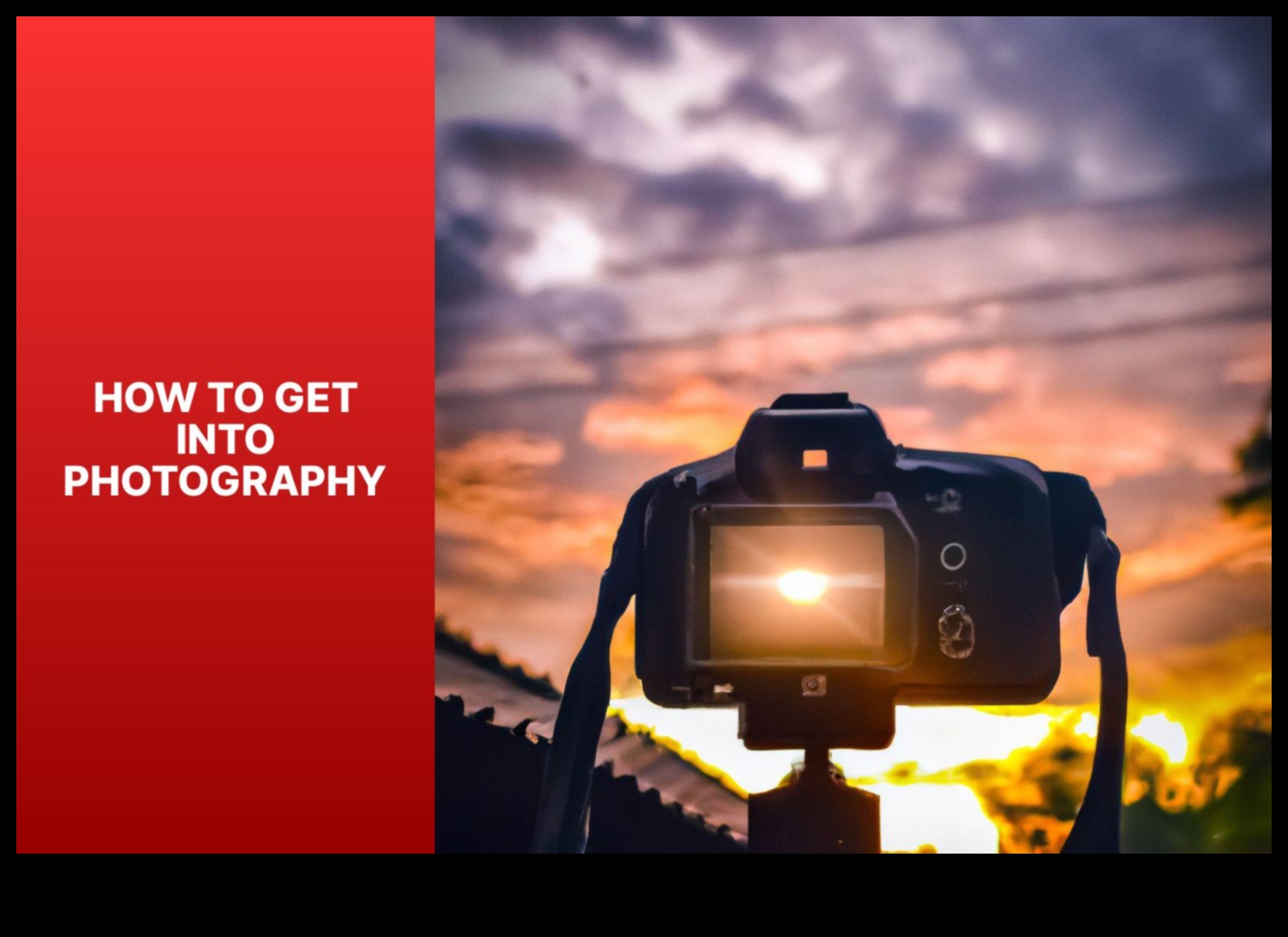 صفاء الغالق: ارفع مهاراتك من خلال تعليم التصوير الفوتوغرافي الشامل