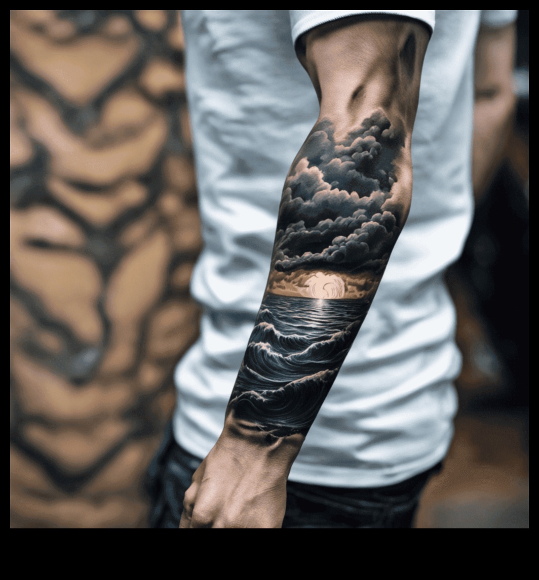 قماش الحياة: الوشم الواقعي وراء الخيال