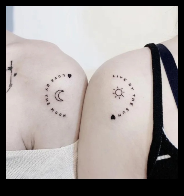 الرومانسية الموشومة: التعبير عن عمق الحب من خلال وشم الزوجين