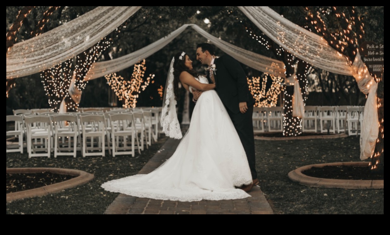 الزواج المالي الذكي: حفلات الزفاف الخيالية المقتصدة